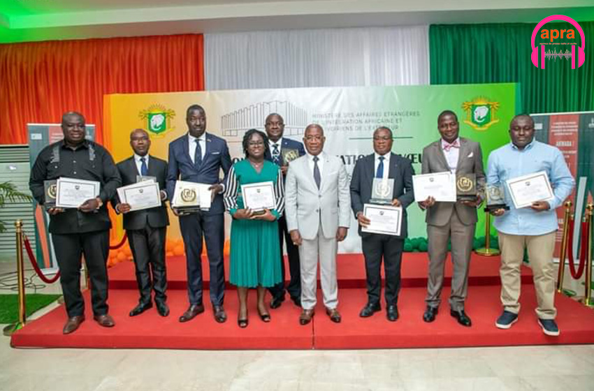 Diplomatie : les meilleurs Ivoiriens de la diaspora et diplomates récompensés