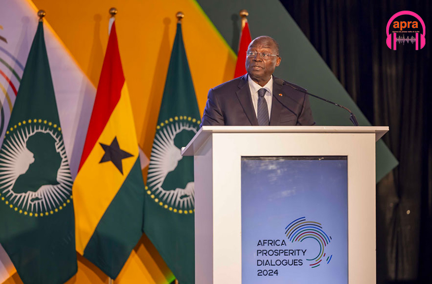 Diplomatie : Tiémoko Meyliet Koné a pris part au sommet Dialogues sur la prospérité en Afrique à Accra