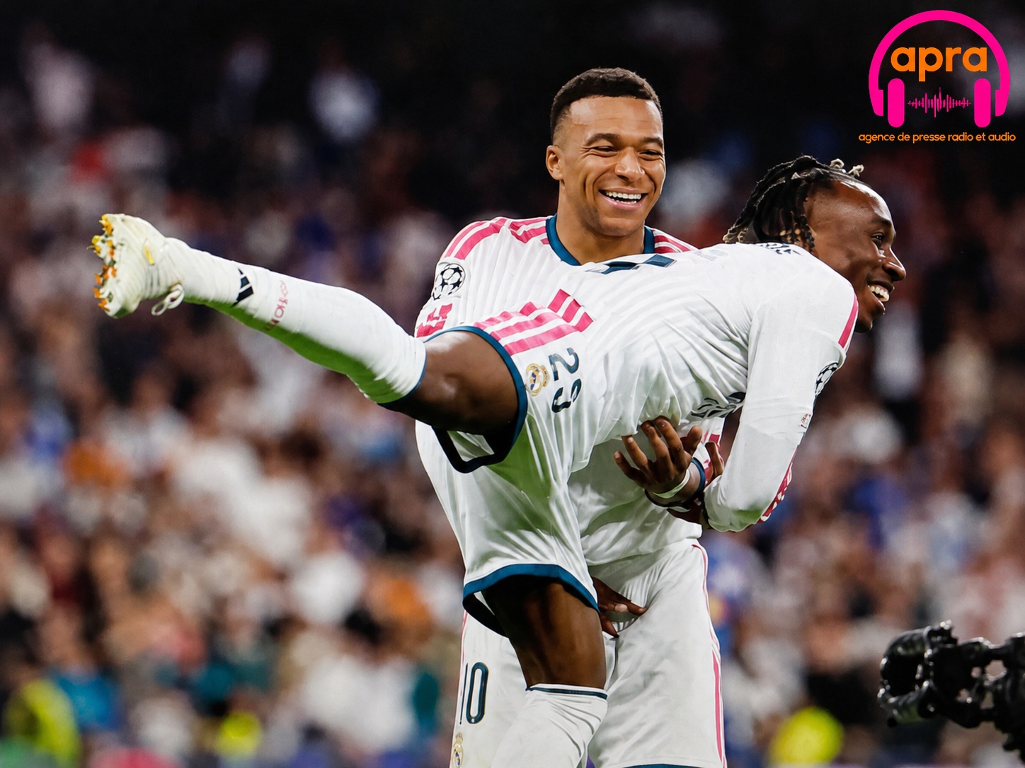 Sport / Football-Ligue des champions : Yan Diomandé brille dans la victoire du Real Madrid face à Leipzig (4-1).