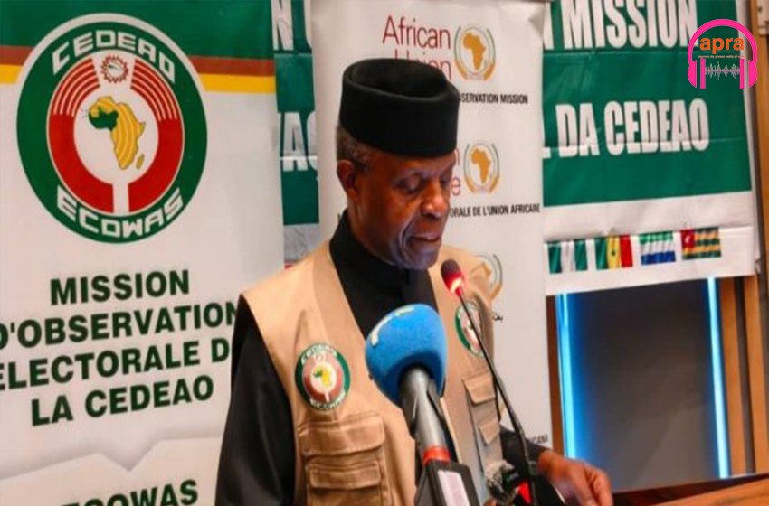 Diplomatie / Présidentielle 2025 en Côte d’Ivoire : la mission CEDEAO- UA salue un scrutin apaisé malgré des imperfections.