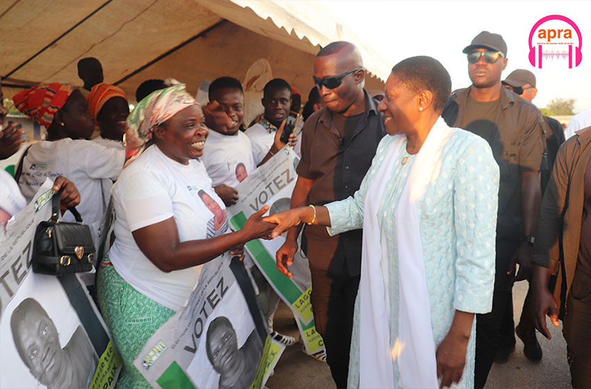 Côte d’Ivoire/ Présidentielle 2025 : A Bouaflé Henriette Lagou mise sur le vivrier pour l’autonomisation des femmes.