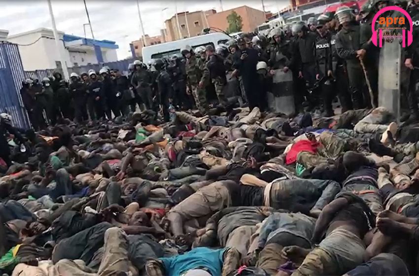 Maroc : Migration : des dizaines de migrants morts et blessés tentant rejoindre le territoire espagnol