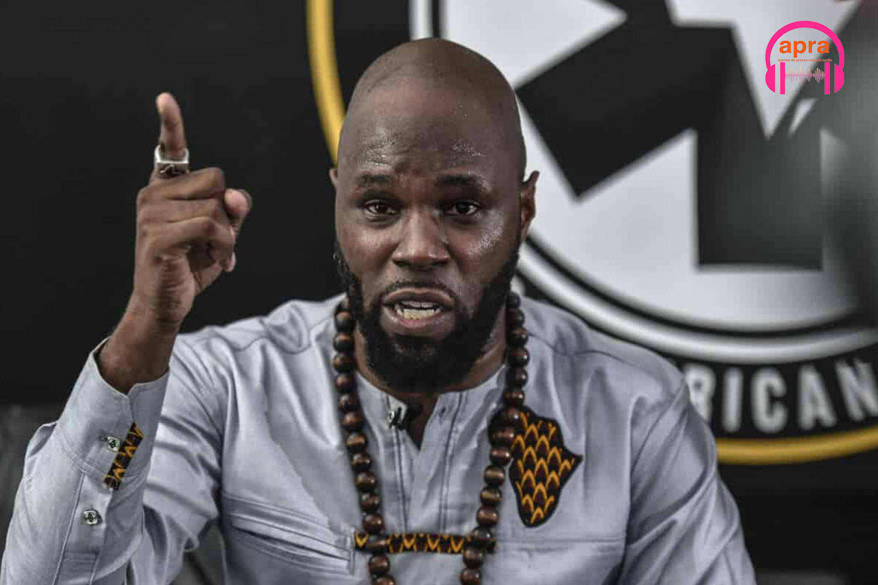 Actualité du continent / Kemi Seba arrêté en Afrique du Sud et menacé d’extradition vers le Bénin.