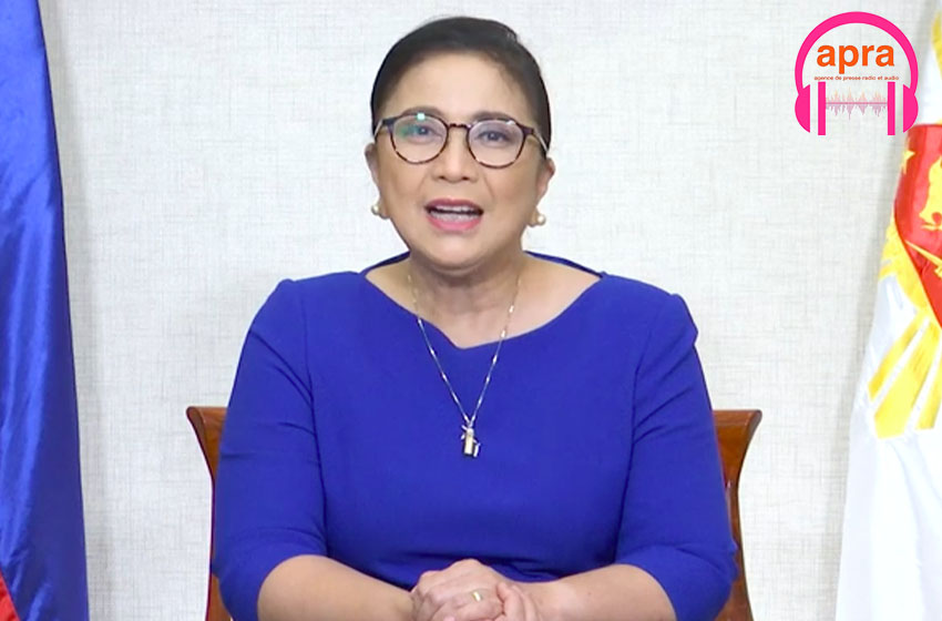 La principale opposante Leni Robredo candidate à la Présidentielle aux Philippines