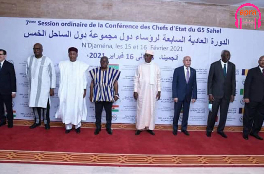 Mali : Le Mali quitte le G5 sahel.