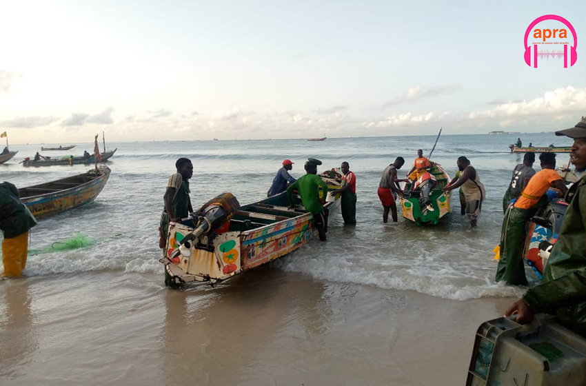 Sénégal : les pécheurs face à la migration irrégulière.