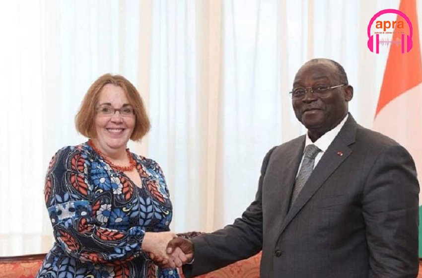 La secrétaire d’État adjointe aux affaires africaines, Molly Phee, conclut sa visite en Côte d'Ivoire