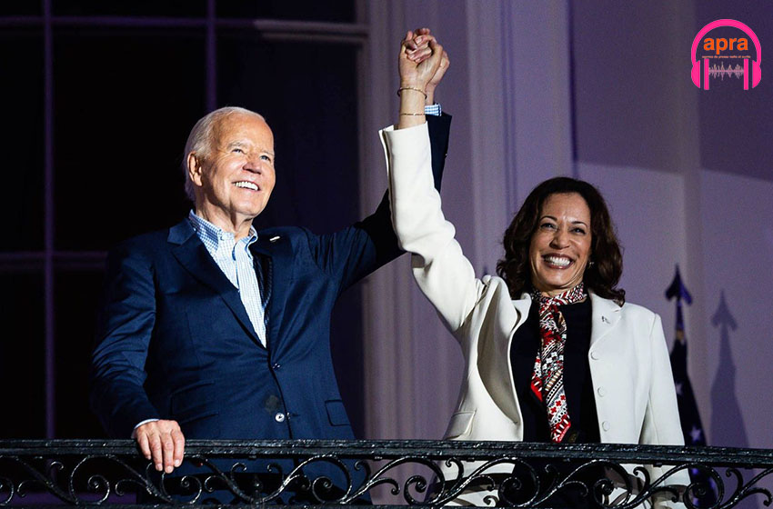 Présidentielle aux Usa : Joe Biden annonce le retrait de sa candidature et soutient Kamala Harris