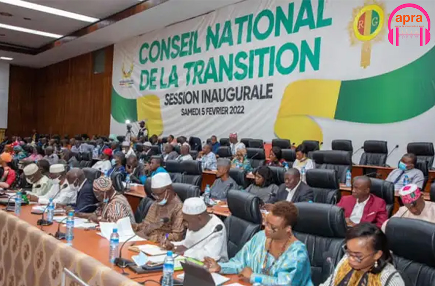 Guinée : Le Conseil National de Transition fixe la période transitoire à 36 mois.