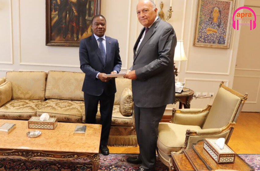 Ambassade: Dolé Gueu Albert, nouvel ambassadeur de la Côte d’Ivoire en Egypte
