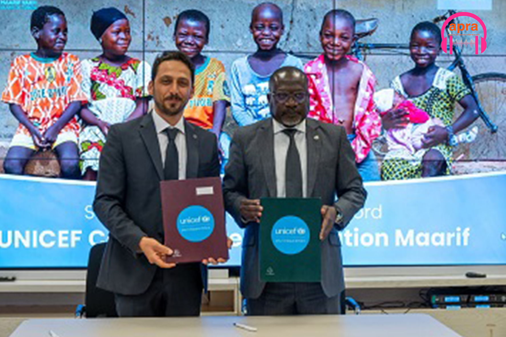 TECHNOLOGIE / L’UNICEF et la Fondation turque Maarif s’allient pour renforcer l’éducation numérique des filles ivoiriennes.