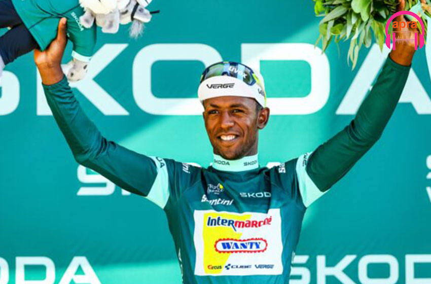 Tour de France 2024 : Biniam Girmay, 1er Africain vainqueur du maillot vert
