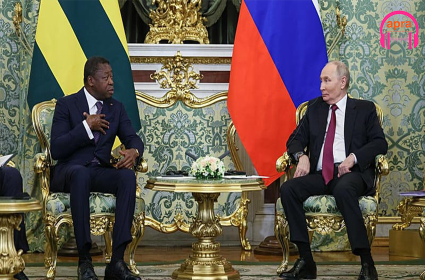 Diplomatie : La Russie annonce l’ouverture d’une ambassade au Togo en 2026.