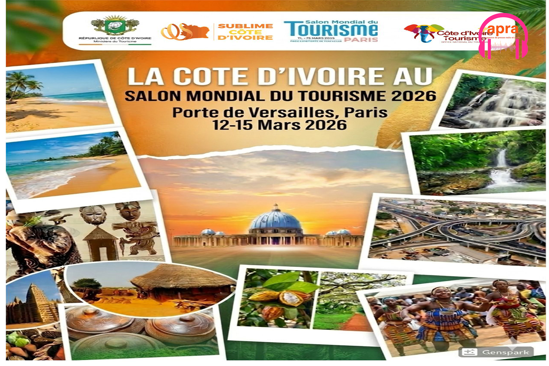 Paris 2026 : La Côte d’Ivoire s’expose au Salon Mondial du Tourisme.
