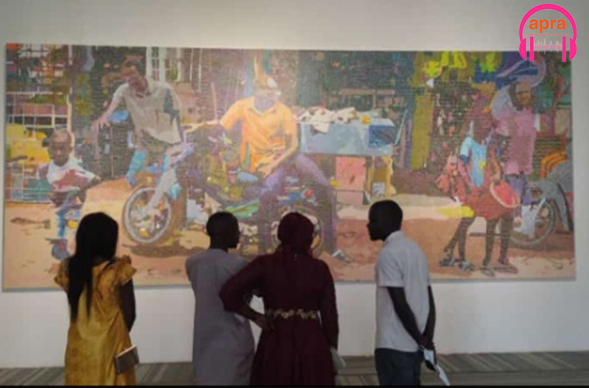 Tenue du Dak'Art à Dakar au Sénégal