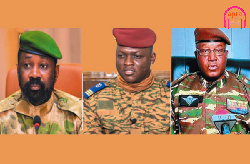 Le Mali ; le Burkina Faso et le Niger sont trois pays du Sahel qui ont subi des coup d’Etat militaires.