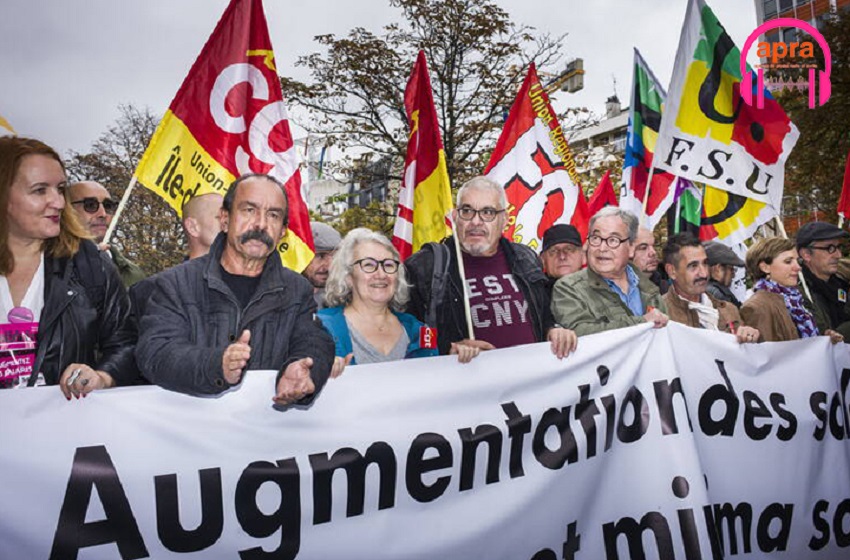 France : les syndicats et groupe de travails appellent à la grève.