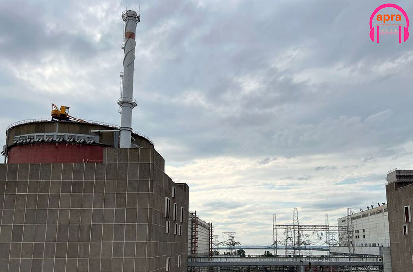 Ukraine : Zaporijia : une centrale nucléaire il y'a des inquiétudes à cause du conflit.