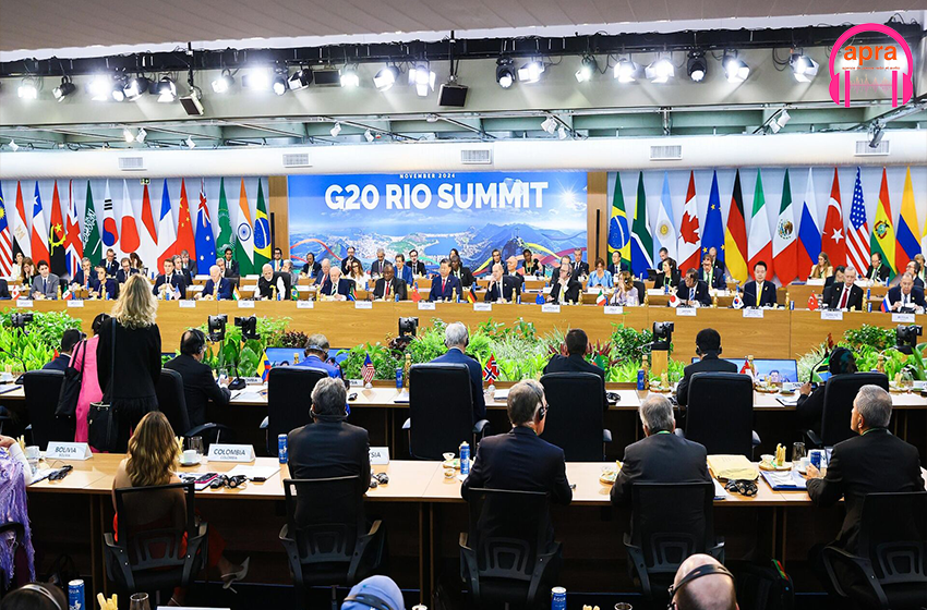 L’Afrique du Sud clôture un Sommet du G20 marqué par la rupture et l’absence des États-Unis.