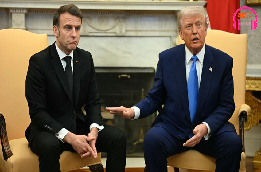 Actualité internationale : Trump menace les vins français de lourdes surtaxes.