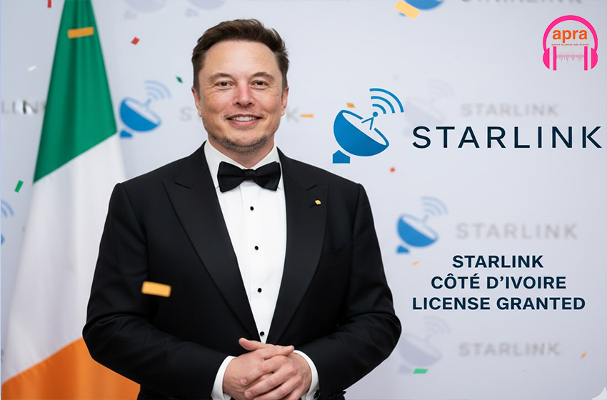 TECHNOLOGIE / L’ARTCI autorise STARLINK d’Elon Musk en Côte d’Ivoire : une première en Afrique de l’Ouest.