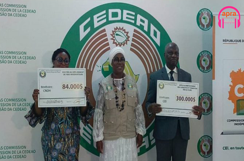 Présidentielle 2025 en Côte d’Ivoire : La CEDEAO confirme son engagement pour la démocratie ivoirienne avec un soutien de 218 millions de FCFA.