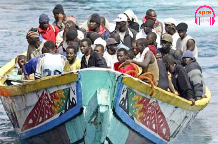 Migration irrégulière : Thiaroye sur mer déserte