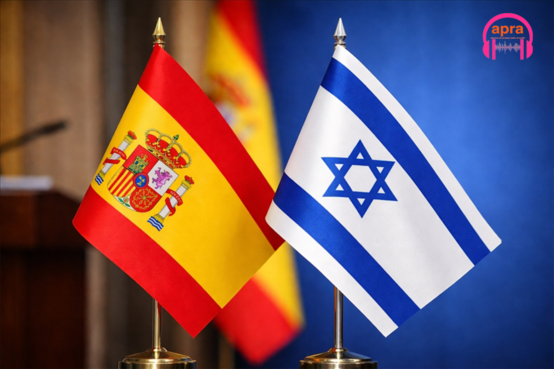ACTUALITÉ INTERNATIONALE / Espagne – Israël : Madrid officialise le départ de son ambassadrice, sur fond de tensions diplomatiques.