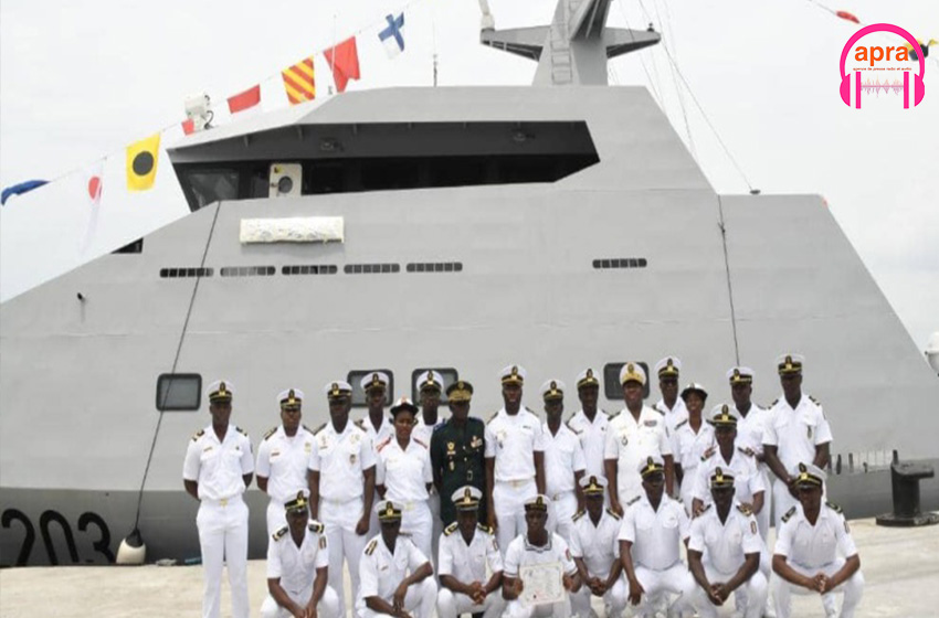 Défense, sécurité et surveillance: la Côte d’Ivoire se dote d’un nouveau navire de type patrouilleur