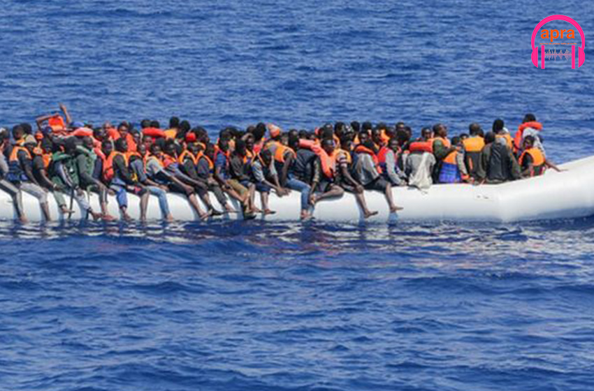 Migration : 61 personnes ont péri dans la méditerranée dans un naufrage au large de Libye