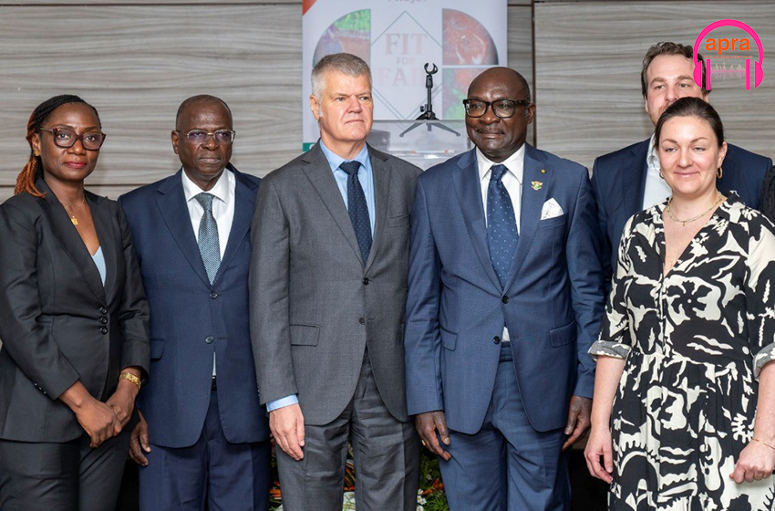 Lancement du projet FIT FOR FAIR : la Côte d’Ivoire veut relever les défis liés à durabilité de ses produits d’exportation