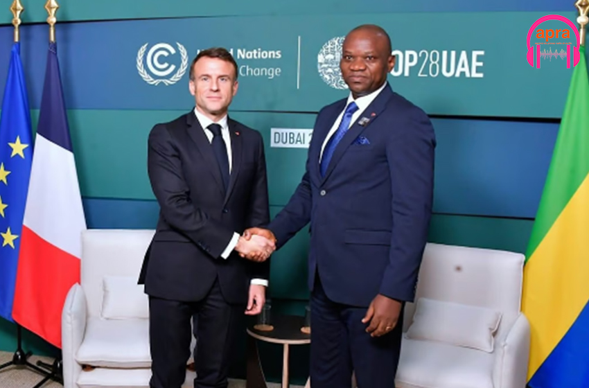Diplomatie/Gabon-France : un forum économique prévu à Paris
