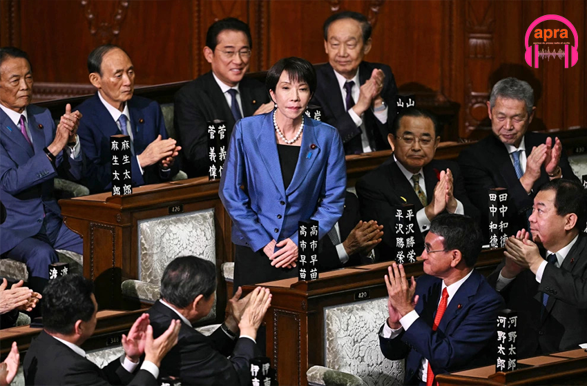 Genre / Sanae Takaichi devient la première femme à la tête du gouvernement japonais.