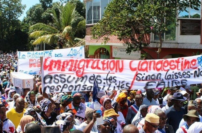 Migration Mayotte : soulèvement contre les migrants africains
