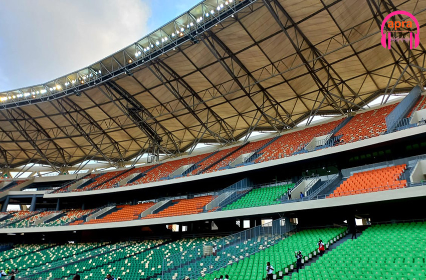 CAN 2023 : Le stade Alassane OUATTARA D’Ebimpé ouvre ses portes aux médias