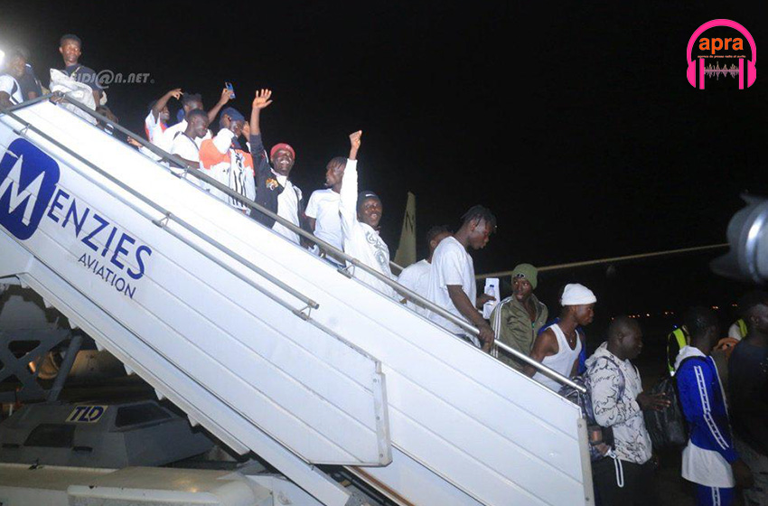 COTE D’IVOIRE : 157 migrants ivoiriens de retour au pays après un peu plus d'un an au Niger
