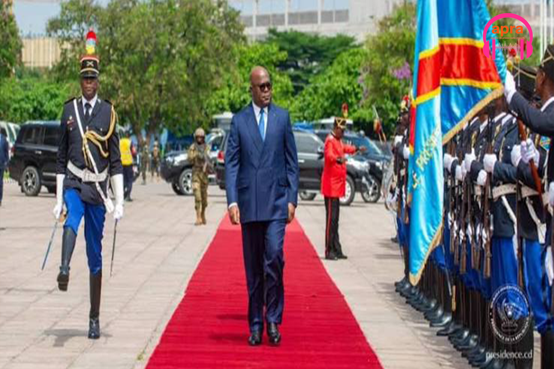 Actualité Africaine / RDC : Kinshasa et le M23 scellent une feuille de route diplomatique en Suisse.