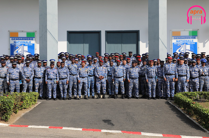 SANTÉ / Côte d’Ivoire : La Gendarmerie Nationale ouvre la voie et brise le silence sur la santé mentale.