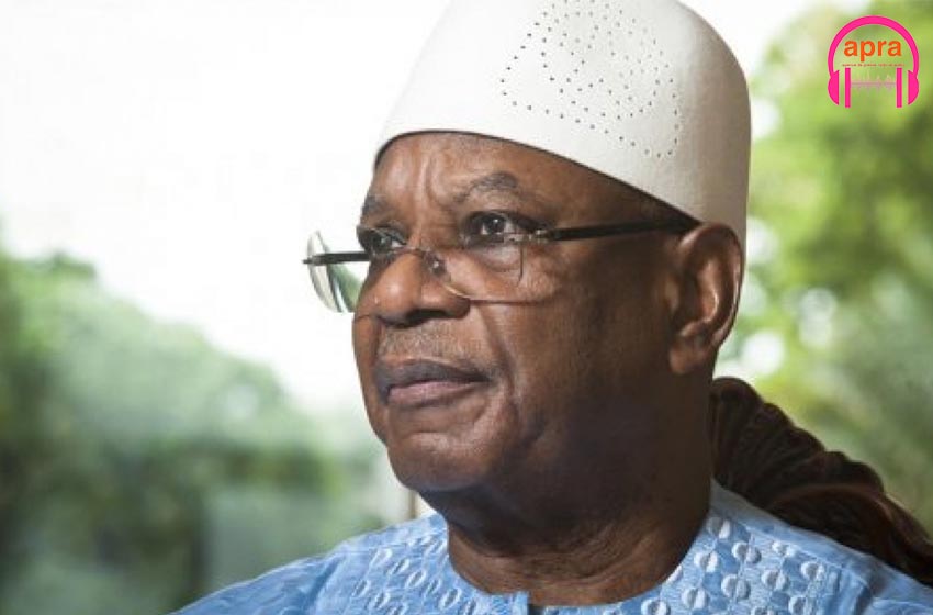 Mali : Décès de l'ancien président Malien Ibrahim Boubacar Keïta.