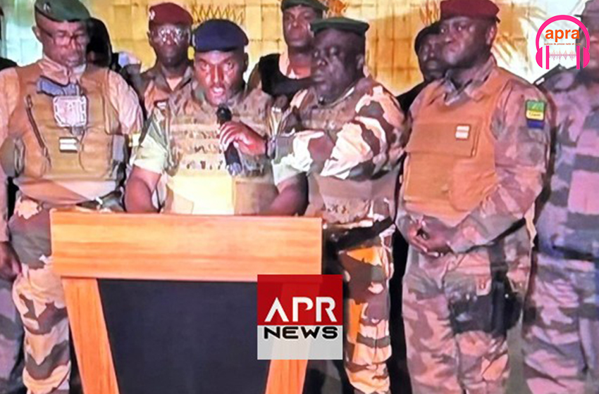 Présidentielle sous haute tension au Gabon : des militaires prennent le pouvoir