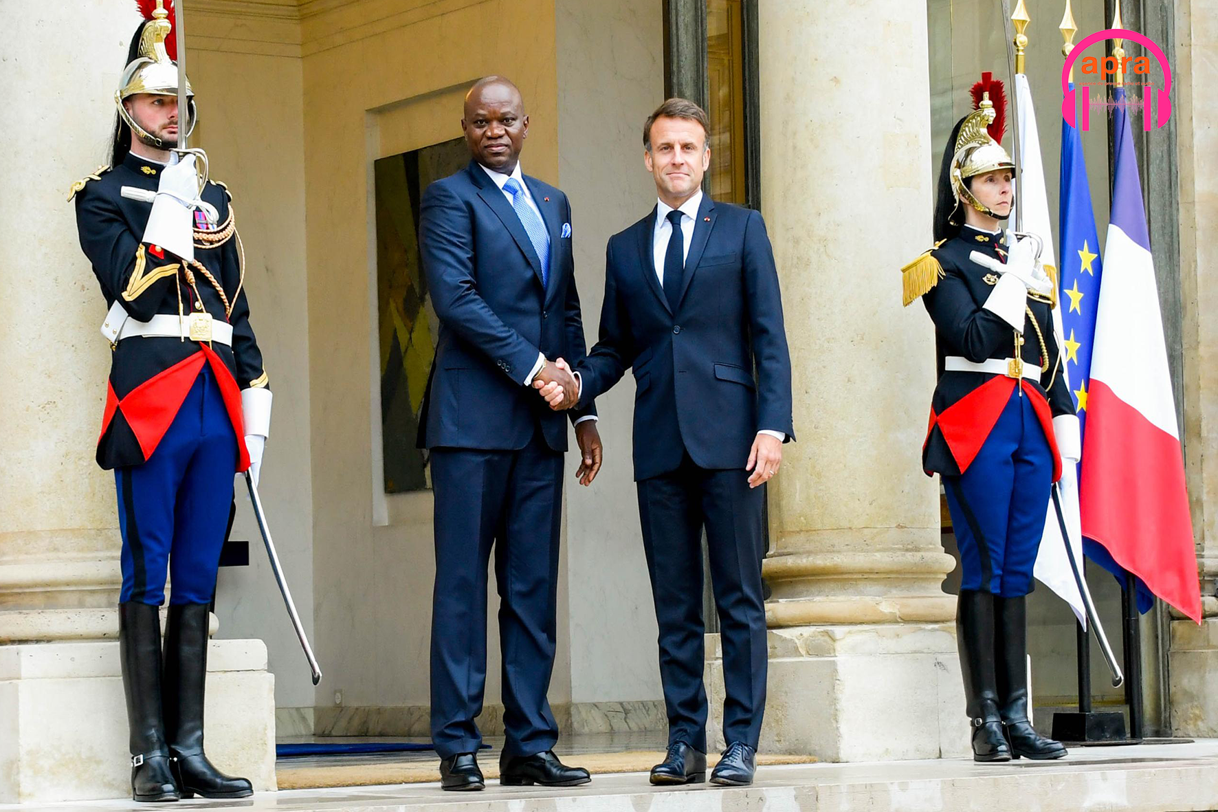 Diplomatie : Brice Oligui Nguema en visite officielle à Paris le 20 juillet.