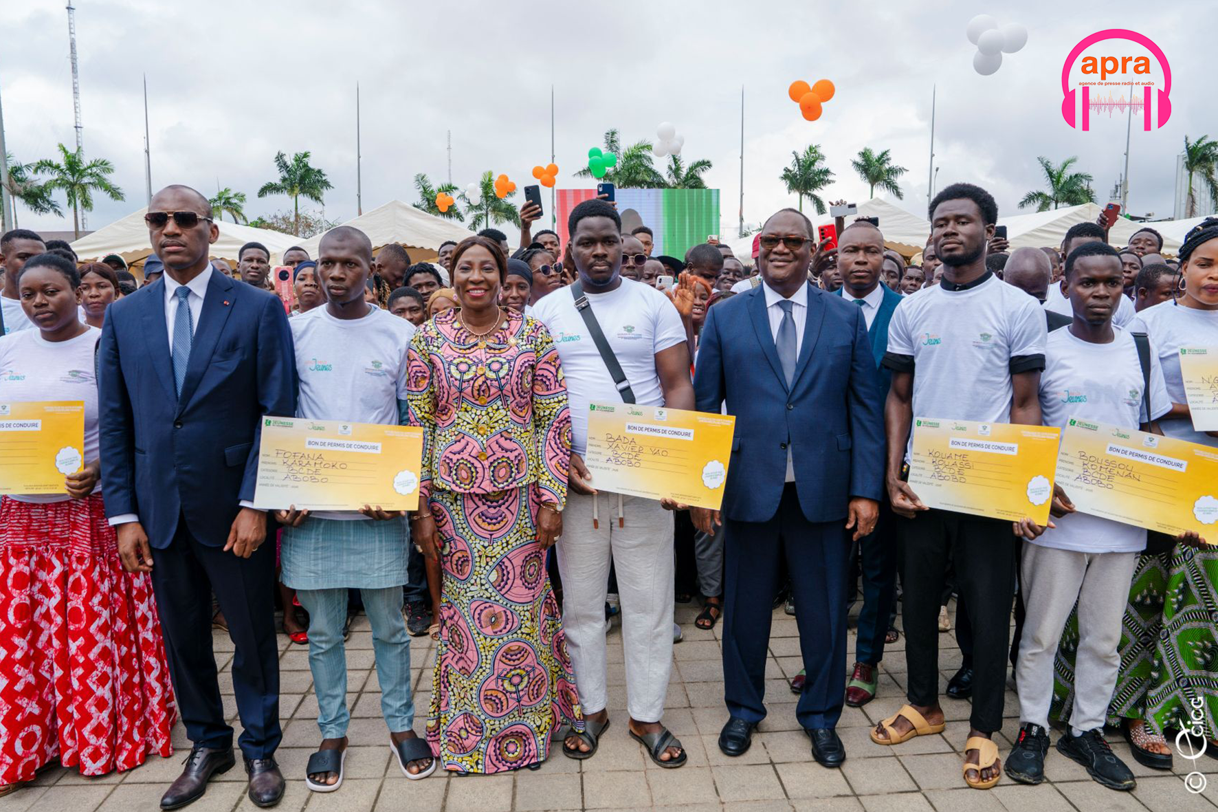 Société / Côte d’Ivoire : 3 704 jeunes d’Abobo passent à l’action après le Carrefour des opportunités.