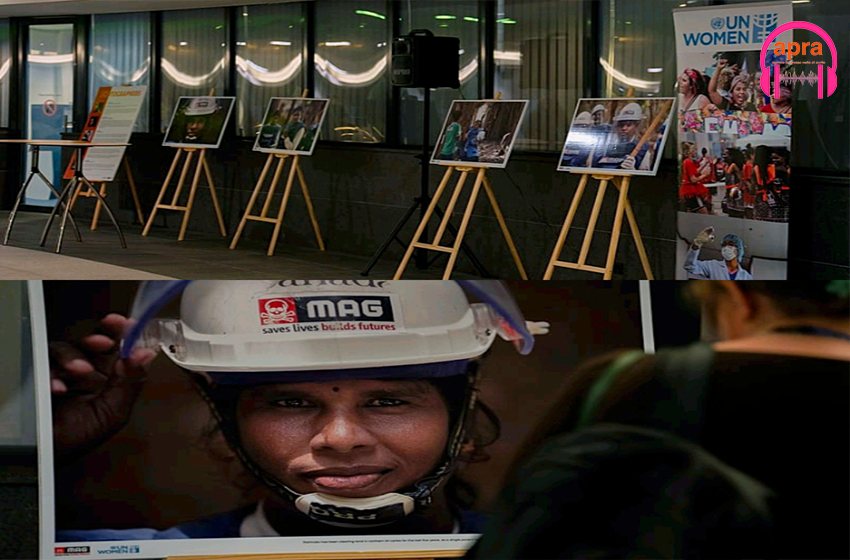 GENRE / Projet Female Lens de MAG à Bruxelles : l’ONU appelle à raviver l’engagement pour « Femmes, paix et sécurité »