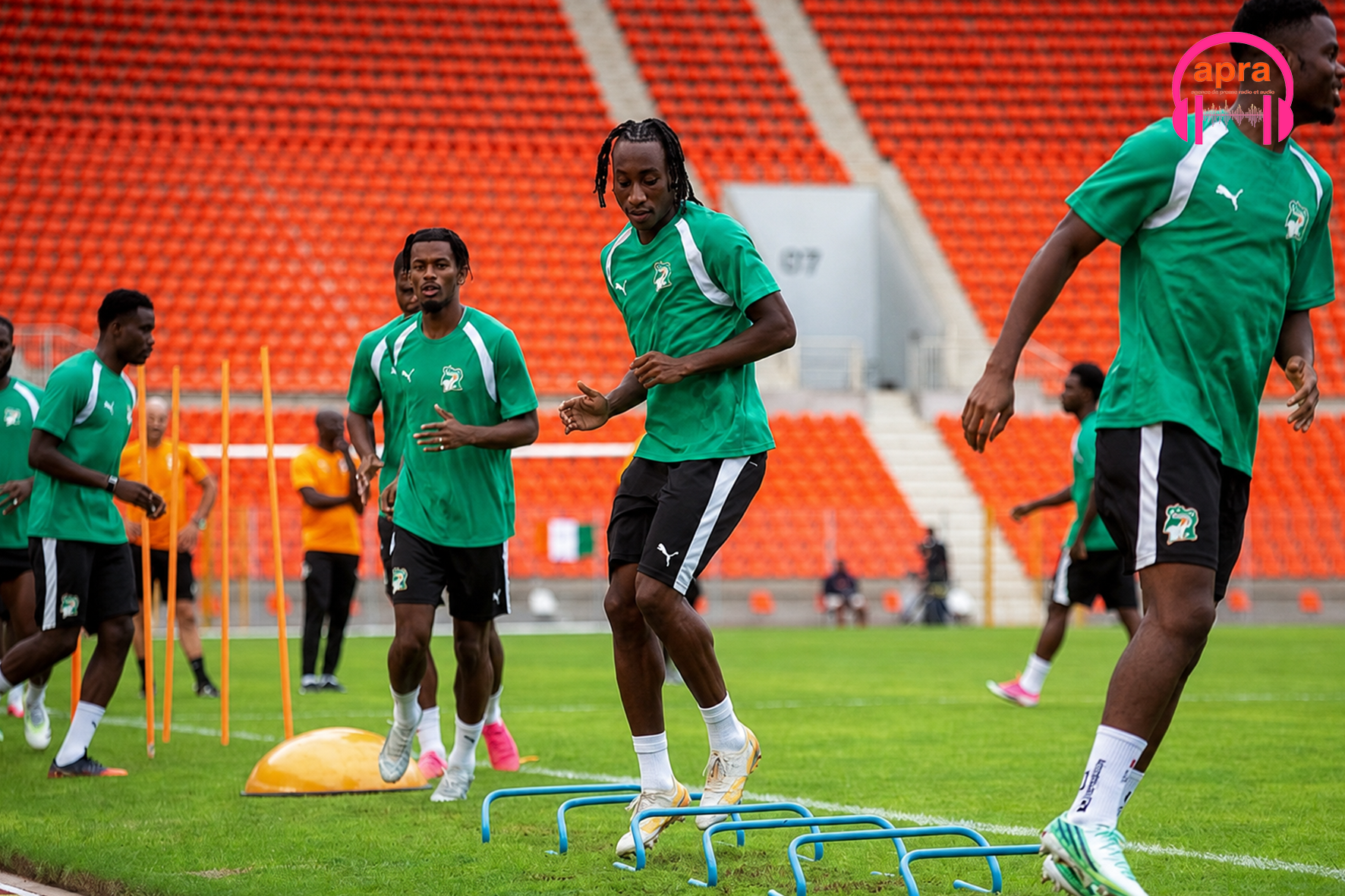 Sport / Football-CAN 2027 : Côte d’Ivoire-Ghana, un choc d’entrée à Bouaké.