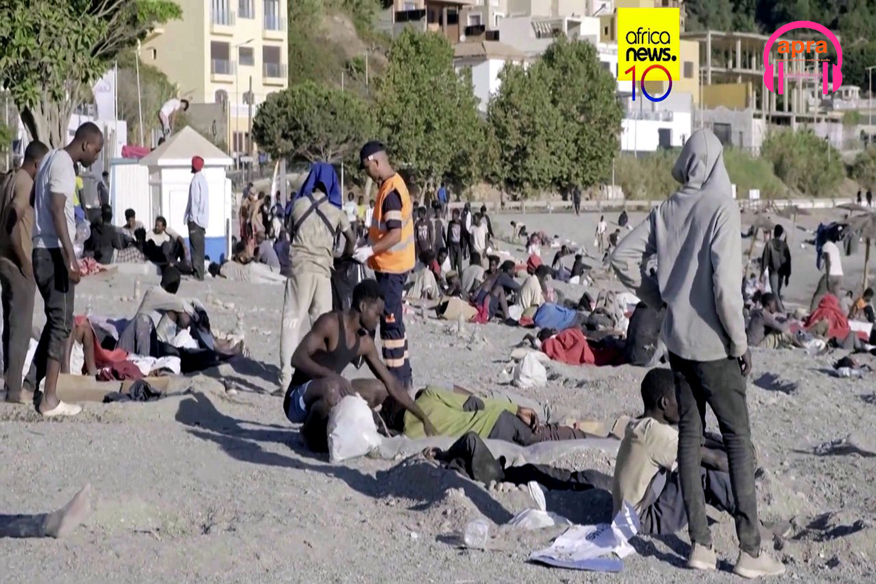 Immigration / Ceuta : une ONG marocaine pointe la responsabilité de Madrid et de Rabat.