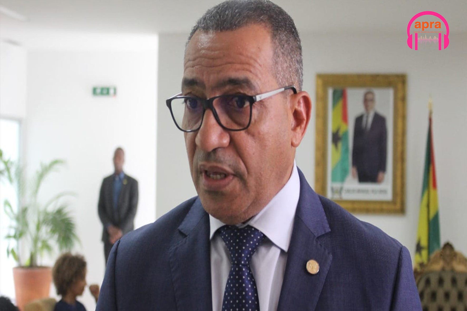 Actualité africaine / Présidentielle à São Tomé-et-Principe : Carlos Vila Nova réélu avec 55,94 % des voix.