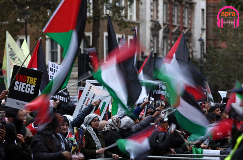 Nouvelles manifestations pro-palestiniennes à Paris