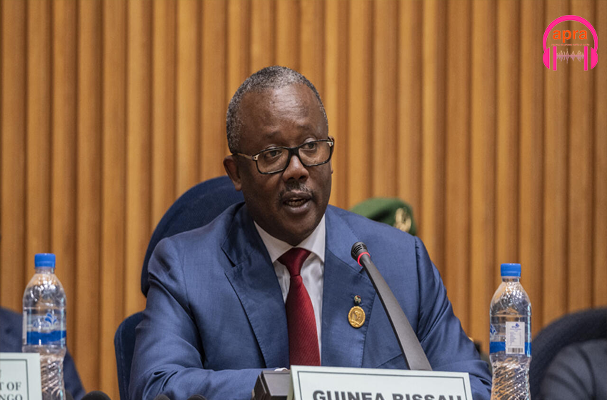 Présidentielle en Guinée-Bissau : Embaló en pole position pour un second mandat.