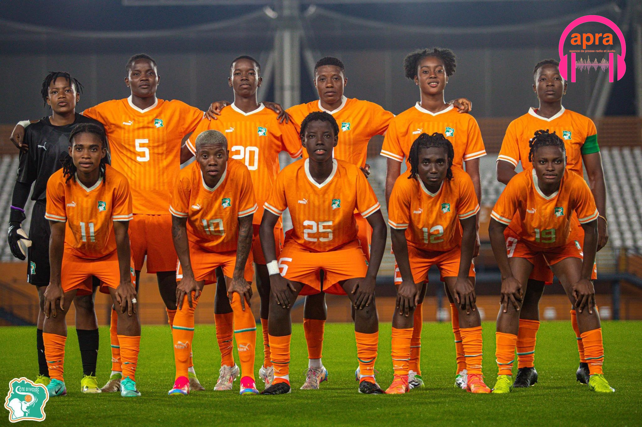 Sport / Football-JO 2028 : les Éléphantes reçoivent la RD Congo ce mardi pour décrocher leur qualification.