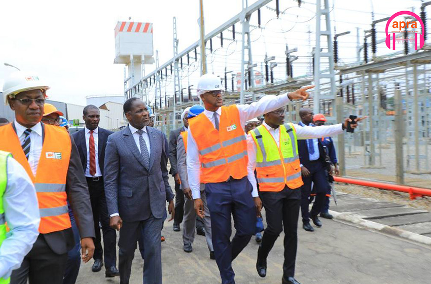 Explosion d’un transformateur du poste 225 kv de la cie : le ministre Mamadou Sangafowa Couliblay se félicite du rétablissement rapide de l’électricité